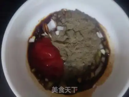 Make Black pepper chicken roll step 0
