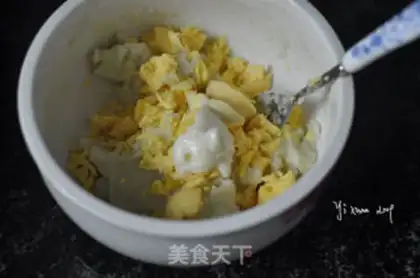Make Potato devil egg step 5