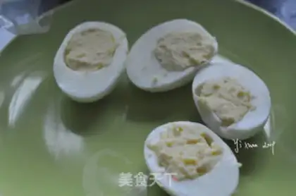 Make Potato devil egg step 7
