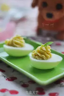 Make Potato devil egg step 10