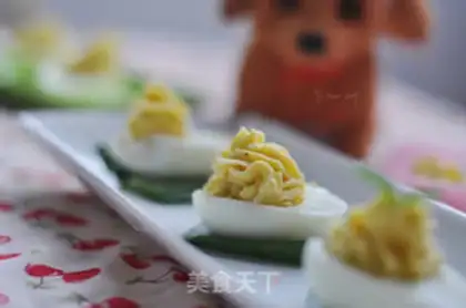 Make Potato devil egg step 11