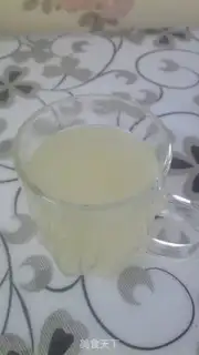Make Sweet lemonade step 7