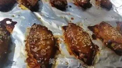 Make Hot-cooked chicken wings step 4