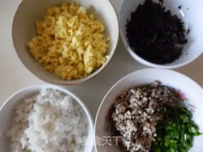 Make Potato powder mushrooms step 1