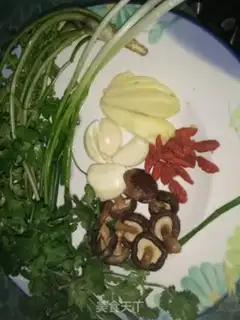 Make Frozen chicken step 1