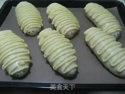 Make caterpillars step 17