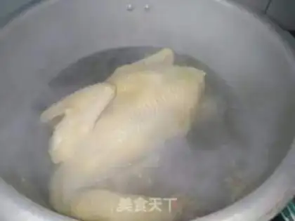 Make Frozen chicken step 2
