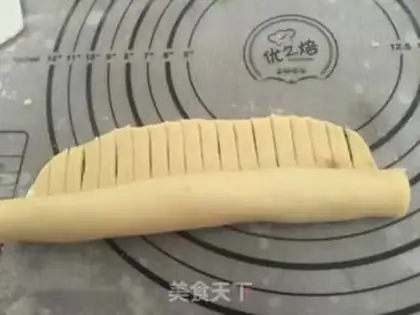 Make caterpillar bread step 9