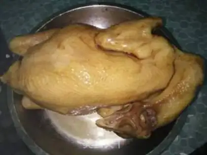 Make Frozen chicken step 3