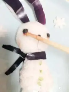 Make Long-eared rabbits step 3