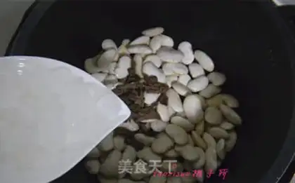Make Plum beans step 4