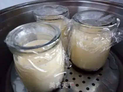 Make Big pudding step 4