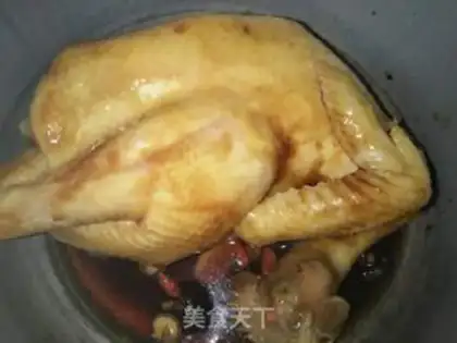 Make Frozen chicken step 4