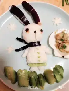 Make Long-eared rabbits step 4
