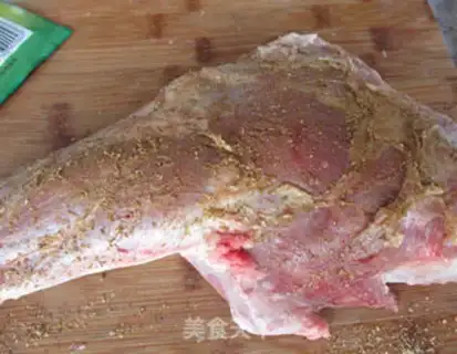 Make Roasted lamb legs with vegetable salad step 3
