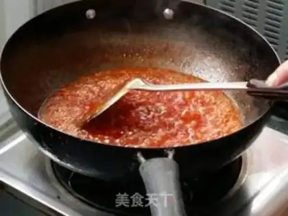 Make Spicy beef sauce step 10