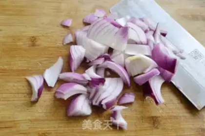 Make Cheese juice steak step 1