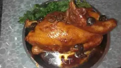 Make Frozen chicken step 5