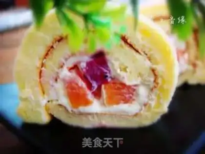 Make Fruitcake rolls step 12
