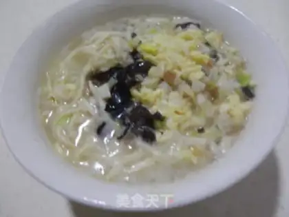 Make Eggs and lumber noodles step 6