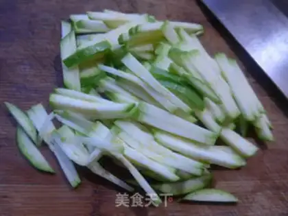 Make The green bean sprouts step 1
