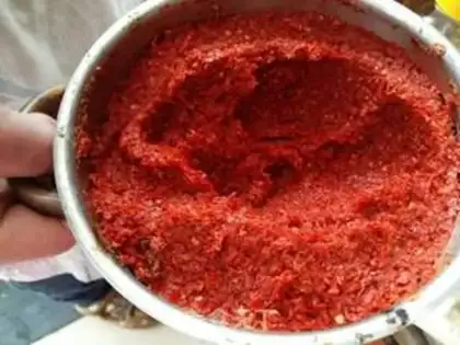 Make Spicy beef sauce step 11