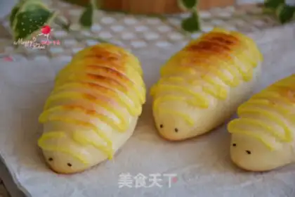 Make caterpillars step 20