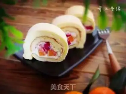 Make Fruitcake rolls step 13