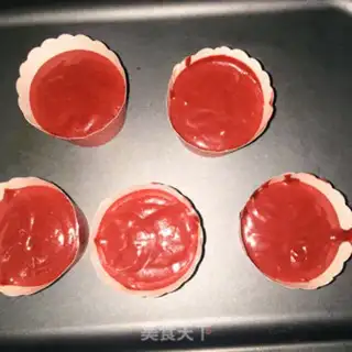 Make Red velvet cupcakes step 11