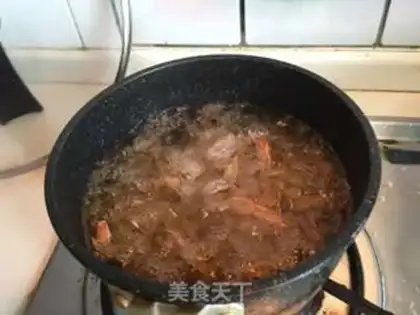 Make Red lemon shrimp step 2