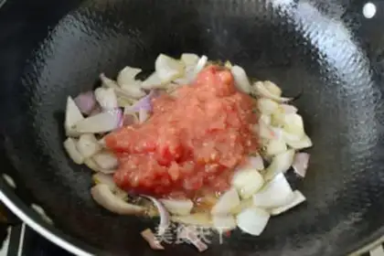 Make Cheese juice steak step 4