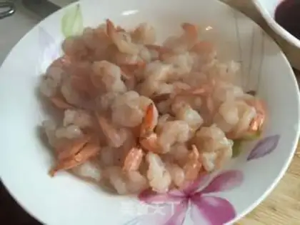 Make Red lemon shrimp step 3