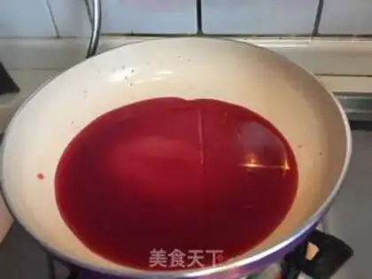 Make Red lemon shrimp step 4