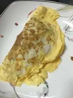 Make Nutrient omelet step 12