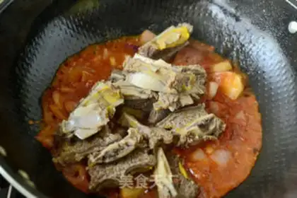 Make Cheese juice steak step 6