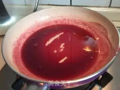 Make Red lemon shrimp step 5