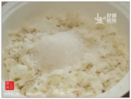 Make Coconut twilight cake step 4