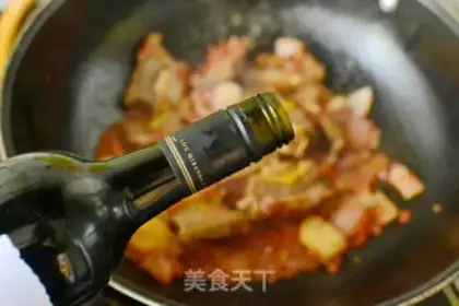 Make Cheese juice steak step 7