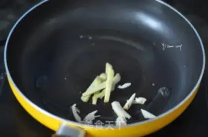 Make Fry mushrooms step 5