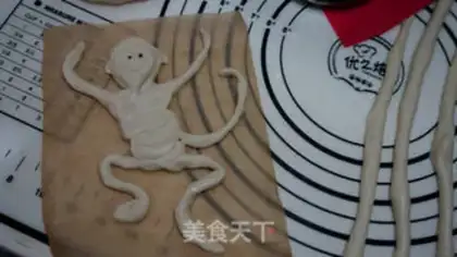 Make Lazy monkey step 6