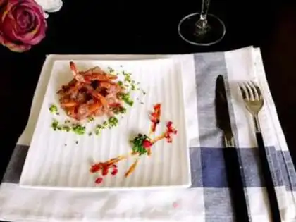 Make Red lemon shrimp step 7