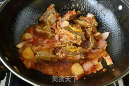 Make Cheese juice steak step 8