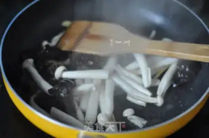 Make Fry mushrooms step 6