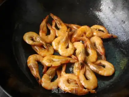 Make Cheese and shrimp step 3