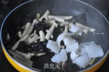 Make Fry mushrooms step 7