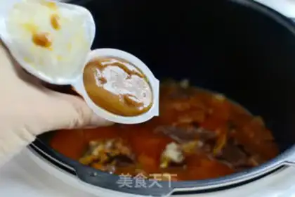 Make Cheese juice steak step 10