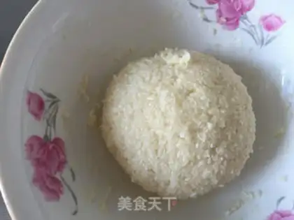 Make Protein coconut ball step 3