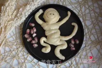 Make Lazy monkey step 9