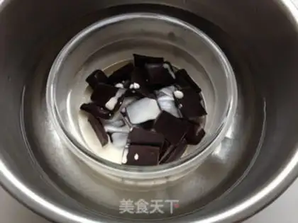 Make Chocolate truffles step 2