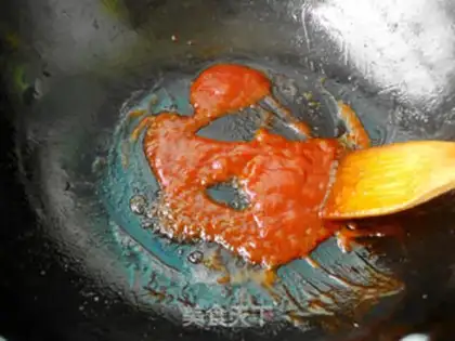 Make Cheese and shrimp step 5